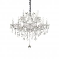 Подвесная люстра Ideal Lux NAPOLEON SP12 CROMO
