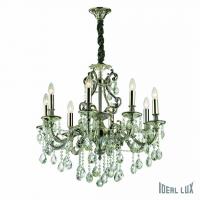 Подвесная люстра Ideal Lux GIOCONDA SP8 ARGENTO