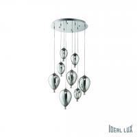 Подвесная люстра Ideal Lux CLOWN SP8 CROMO