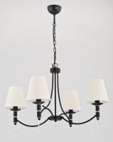 Подвесная люстра Alfa ABIL BLACK GOLD 23004