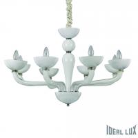 Подвесная люстра Ideal Lux CASANOVA SP8 BIANCO