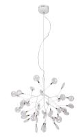 Подвесная люстра Crystal Lux Evita Evita SP36 White/Transparent