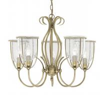 Подвесная люстра Arte Lamp SALVADOR A6351LM-5AB