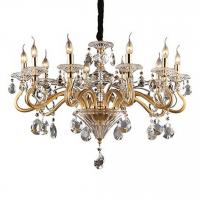 Подвесная люстра Ideal Lux NEGRESCO SP10 ORO