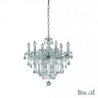Подвесная люстра Ideal Lux FLORIAN SP6 CROMO