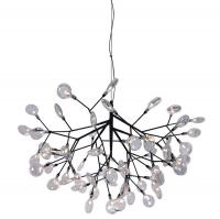 Подвесной светильник Crystal Lux EVITA EVITA SP63 BLACK/TRANSPARENT