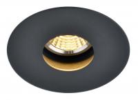 Встраиваемый светильник Arte Lamp ACCENTO A3217PL-1BK