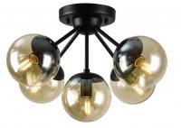 Потолочная люстра Arte Lamp BOLLA A1664PL-5BK
