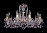 Подвесная люстра Bohemia Ivele 1402/10/240/G/Balls