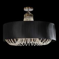 Потолочная люстра Newport 1400 1408/S black