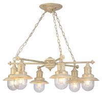 Подвесная люстра Arte Lamp SAILOR A4524LM-6WG