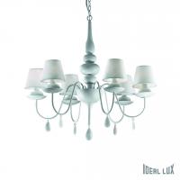 Подвесная люстра Ideal Lux BLANCHE SP6 BIANCO
