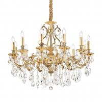 Подвесная люстра Ideal Lux GIOCONDA SP12 ORO