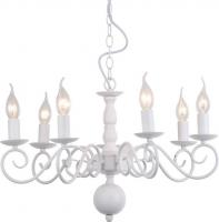 Подвесная люстра Arte Lamp ISABEL A1129LM-7WH