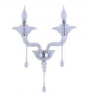 Бра Crystal Lux MONICA AP2 CHROME/TRANSPARENT
