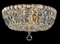 Хрустальная люстра MAYTONI Basfor DIA100-CL-03-G