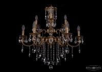 Подвесная люстра Bohemia Ivele 1722/6+3/250/B/FP