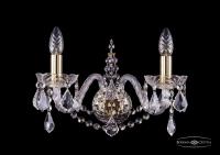 Бра Bohemia Ivele 1411B/2/160/G/Leafs