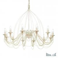 Подвесная люстра Ideal Lux CORTE SP12 BIANCO ANTICO