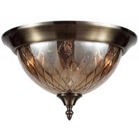 Потолочный светильник Crystal Lux NUOVO NUOVO PL3 BRONZE