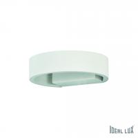 Светодиодное бра Ideal Lux ZED AP1 ROUND BIANCO