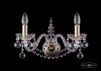 Бра Bohemia Ivele 1411B/2/160/G/Balls