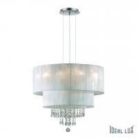 Подвесная люстра Ideal Lux OPERA SP6 BIANCO