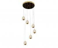 Люстра подвесная Kink Light Берти 07866-6A,33
