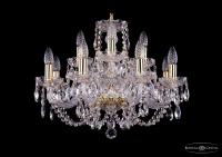 Подвесная люстра Bohemia Ivele 1406/8+4/195/G