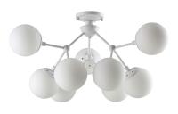 Потолочная люстра Crystal Lux Medea Medea PL9 White
