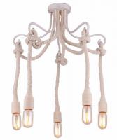 Потолочная люстра Arte Lamp NODO A9477PL-5WG