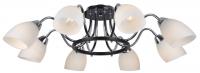 Потолочная люстра Arte Lamp FIORENTINO A7144PL-8BK