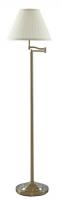 Торшер Arte Lamp CALIFORNIA A2872PN-1AB