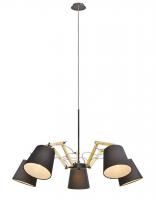 Подвесная люстра Arte Lamp PINOCCIO A5700LM-5BK