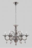 Подвесная люстра Crystal Lux CAETANO SP-PL6 SMOKE