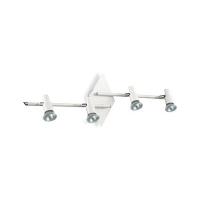 Спот Ideal Lux SLEM PL4 BIANCO