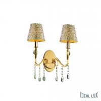 Бра Ideal Lux PANTHEON AP2 ORO
