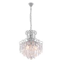 Подвесная люстра Crystal Lux SEVILIA SEVILIA SP4 SILVER
