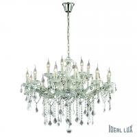 Подвесная люстра Ideal Lux FLORIAN SP18 CROMO