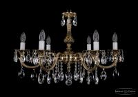 Подвесная люстра Bohemia Ivele 1702/6/250/A/GB