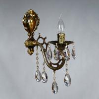 Бра BRIZZI ARIA 8818/1 PB Tear drop