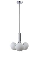 Светильник подвесной Crystal Lux ALICIA SP3 CHROME/WHITE