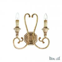Бра Ideal Lux PALIO AP2 RUGGINE