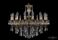 Подвесная люстра Bohemia Ivele 1702/16/250/B/GB