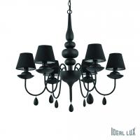 Подвесная люстра Ideal Lux BLANCHE SP6 NERO