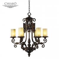 Подвесная люстра CHIARO Айвенго 382011606