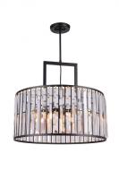Подвесная люстра DIVINARE GIRO 1099/04 SP-5