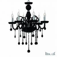 Подвесная люстра Ideal Lux GIUDECCA SP6 NERO