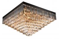 Потолочная люстра Newport 31100 31133/PL black+gold