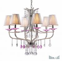 Подвесная люстра Ideal Lux VIOLETTE SP6